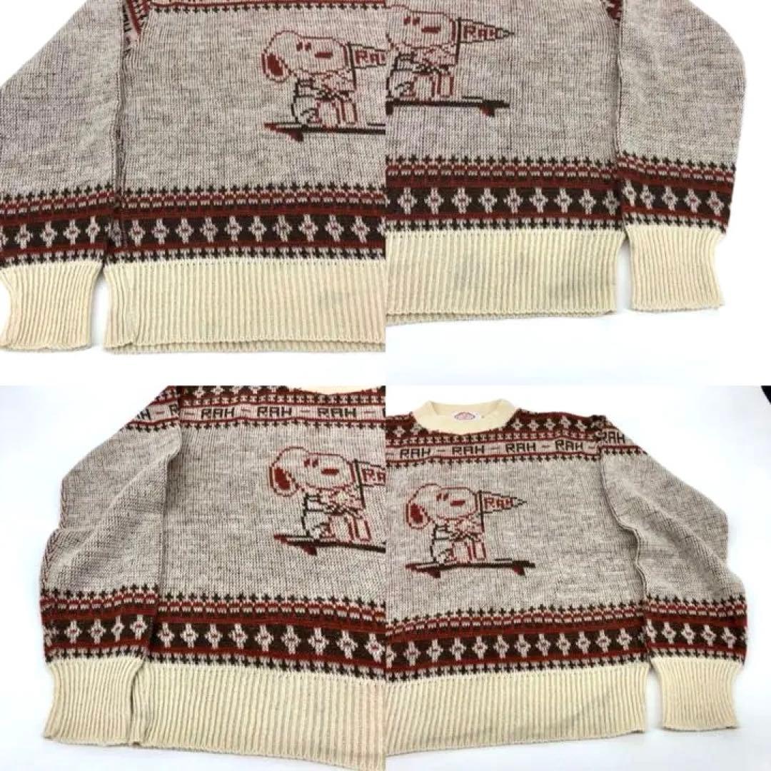 70's 80's Arrow スケボー スヌーピー セーター