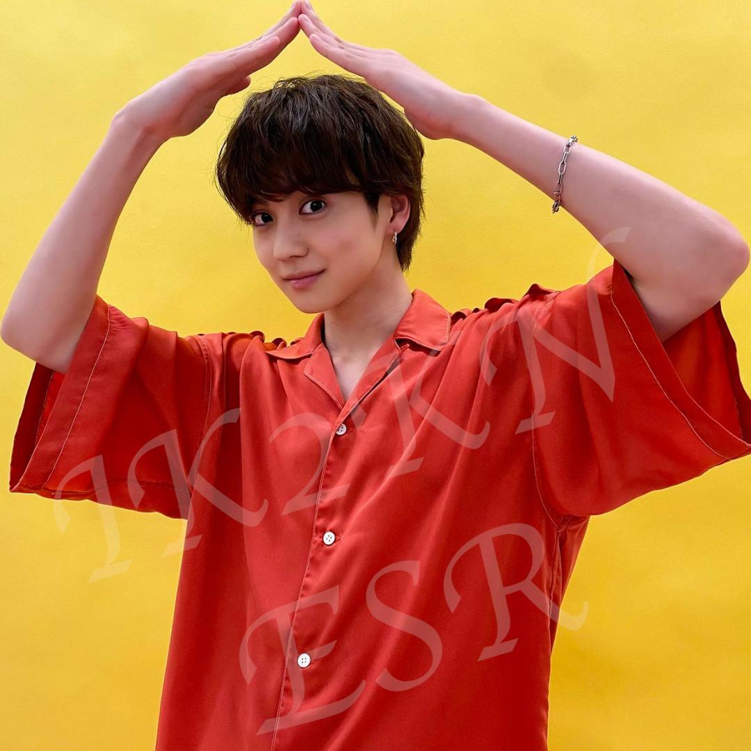 【新品未使用】吉野北人&陣 着用同型 シャツ S(又はM)サイズ相当 【希少】