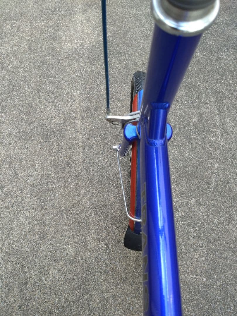 ブリヂストン　限定モデル　トランジット　折りたたみ　自転車　トリコロール