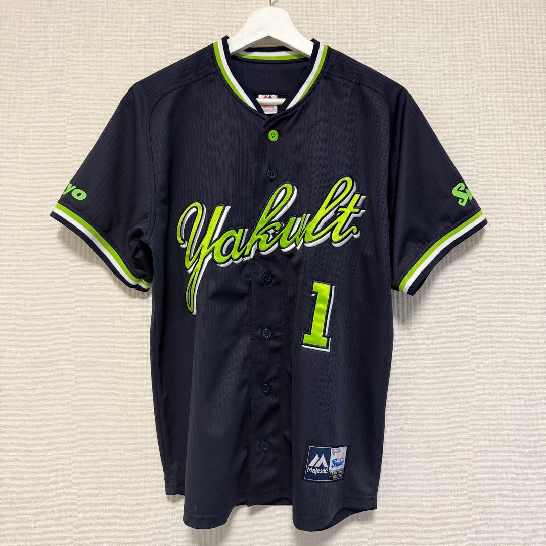 ヤクルトスワローズ 山田哲人 レプリカユニホーム ビジター M