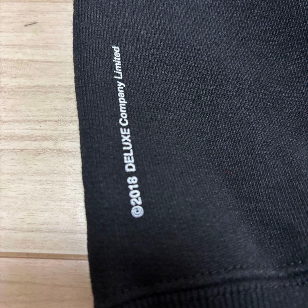 完売品 美品■BEDWIN x DELUXE■ヘヴィー スウェット ダメージ加工