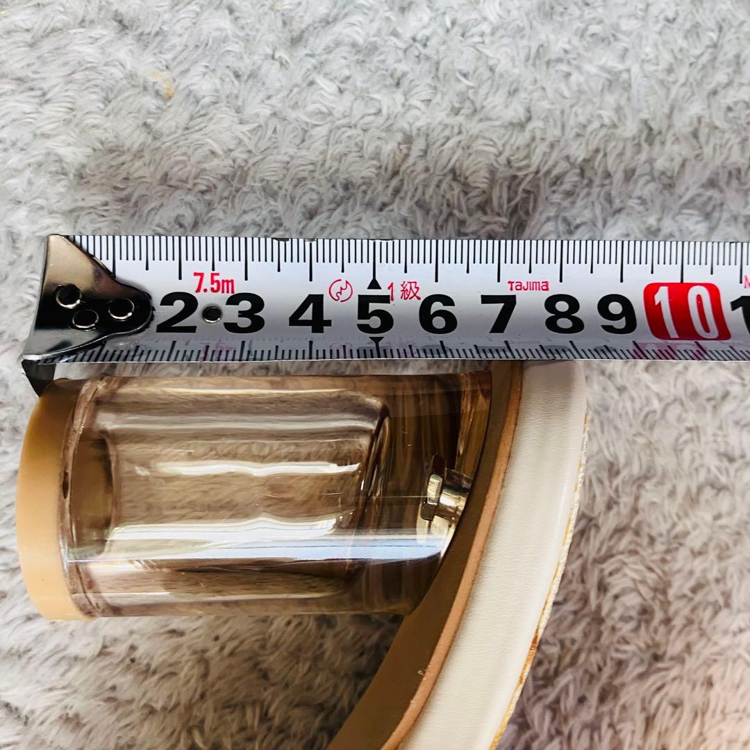 【超希少】RANDA フラワーブーケミュールサンダル Sサイズ