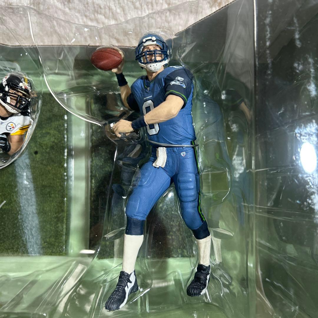 Matt Hasselbeck & Troy Polamalu フィギュア