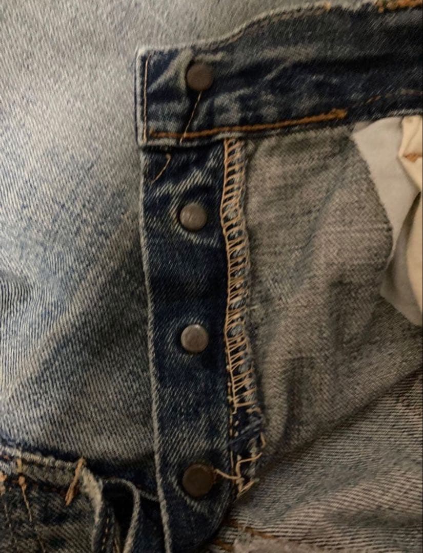 60s Levi's 501XX 501 bigE ダブルネーム　最終期xx