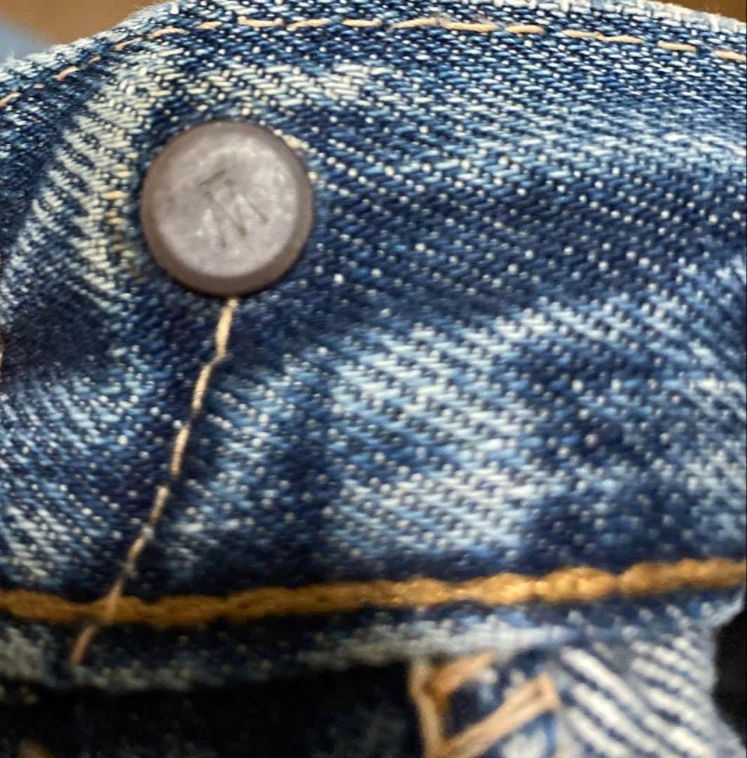 60s Levi's 501XX 501 bigE ダブルネーム　最終期xx