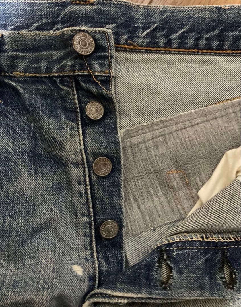 60s Levi's 501XX 501 bigE ダブルネーム　最終期xx