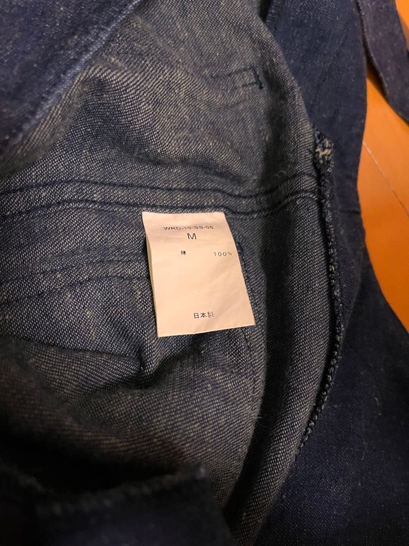 パリ WEIRDO Funny Money オーバーオール