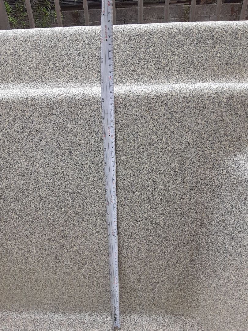 みかげ調プラ池