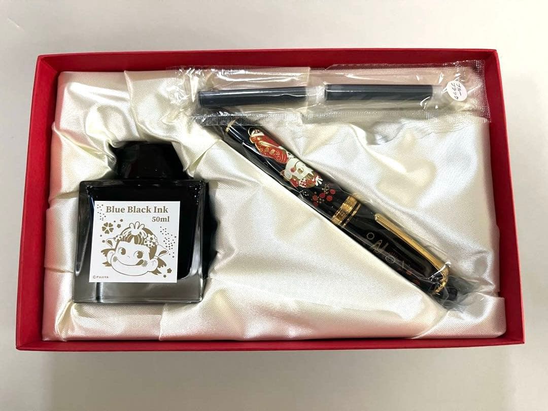 ベコちゃんコラボ万年筆