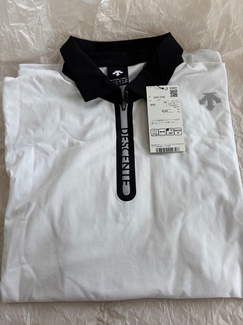 専用⭐️DESCENTE ゴルフポロシャツ デサント　新品未使用
