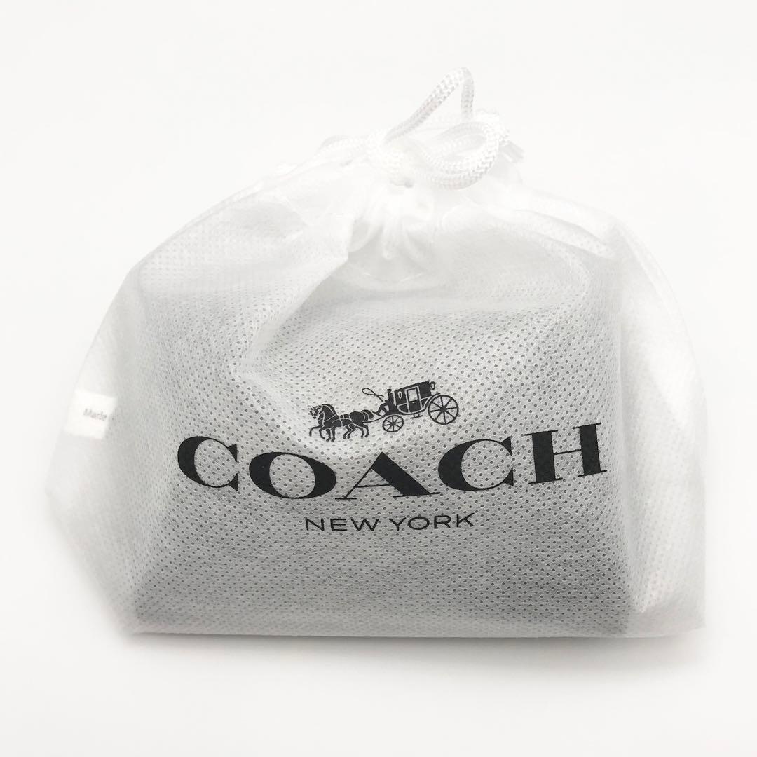 COACH 大人気！！ フラップ カードケース ブラック 名刺入れ 新品