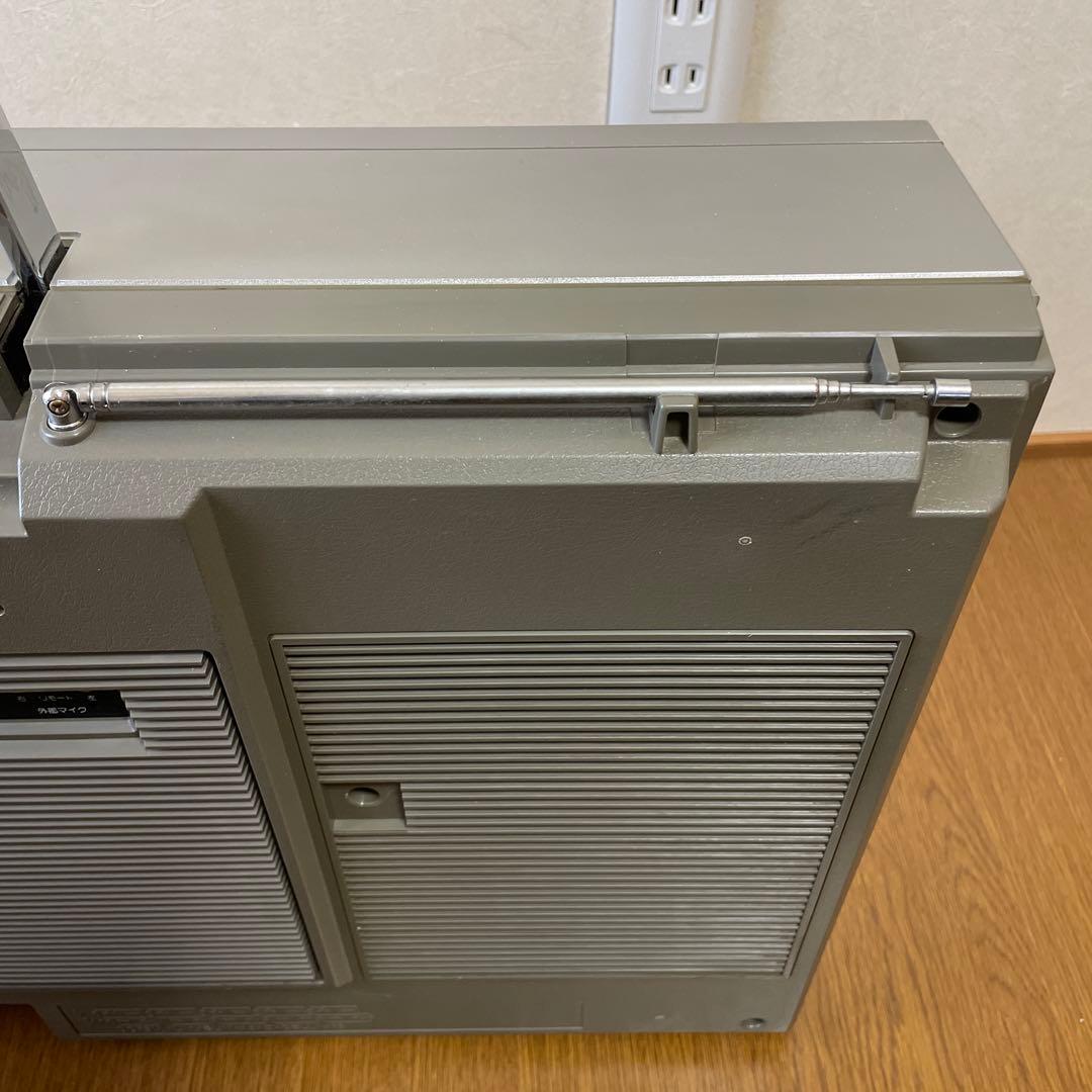 【念のためジャンク品】GF-909 SHARP スーパーボワー ラジカセ