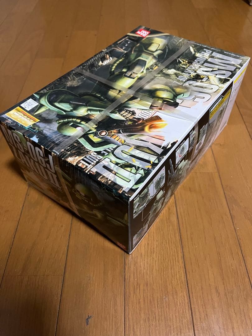 【未開封】MG 1/100 量産型ザクII Ver.2.0 MS-06J