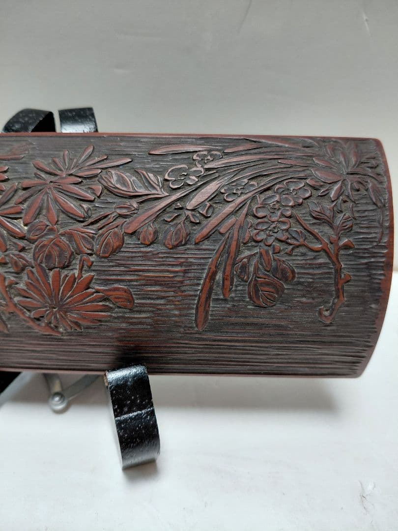 茶道具　茶合　骨董