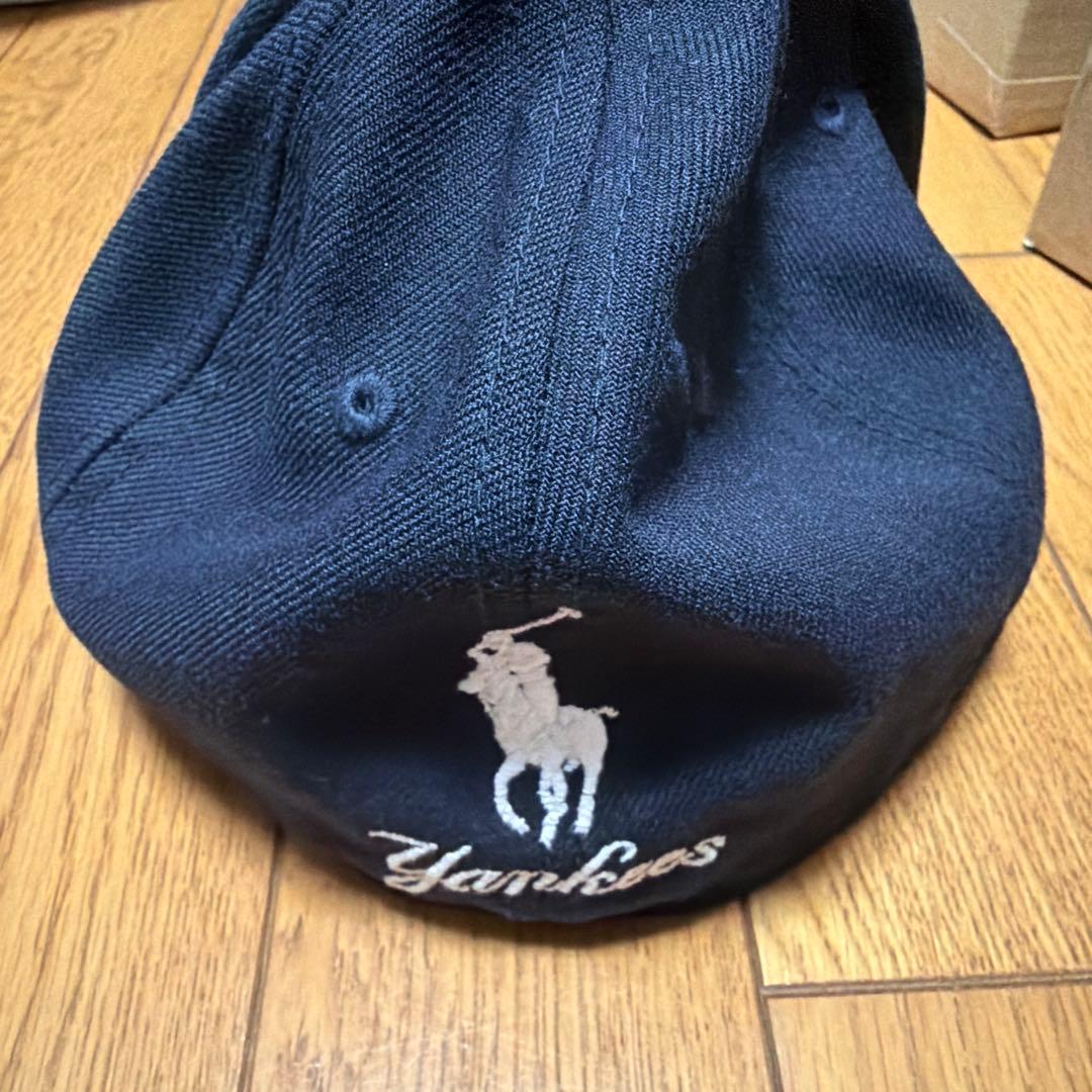 ポロ　ラルフローレン　New Era Yankees 49FORTY キャップ