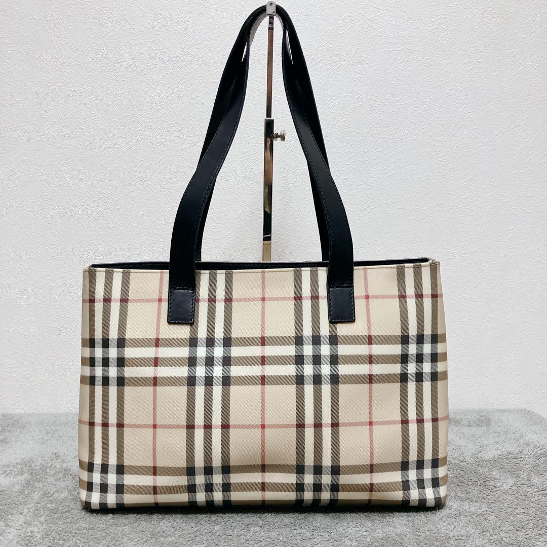 Burberry バーバリー　ノバチェック　ショルダーバッグ　トートバッグ