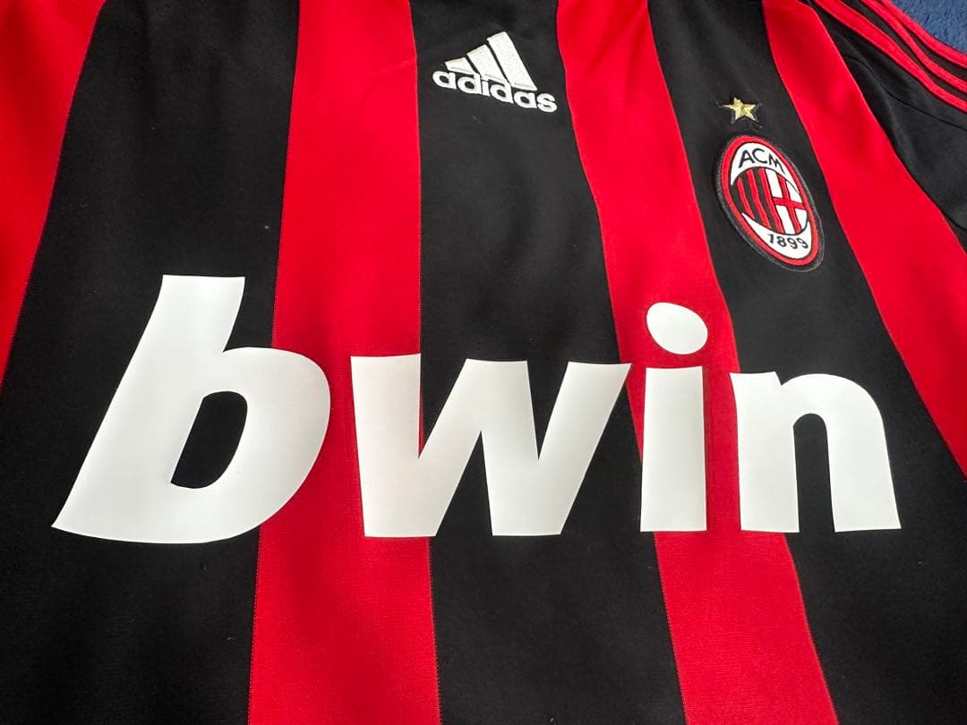 【貴重/正規品】ロナウジーニョ　ACミラン　ユニフォーム