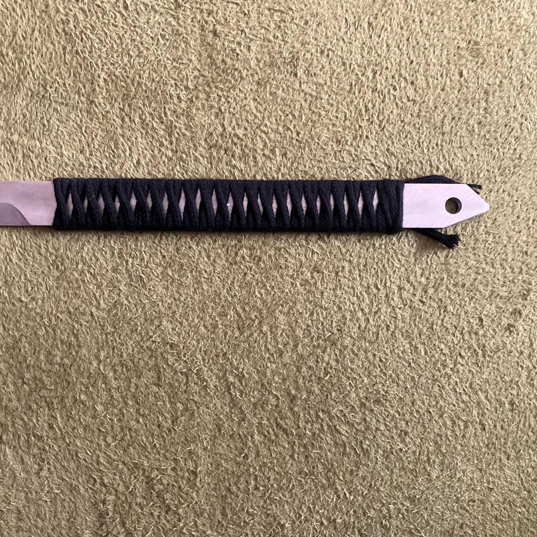 模造刀 直刀型 鉄削り出し（全長88cm／ハンドメイド／手作り模造刀）