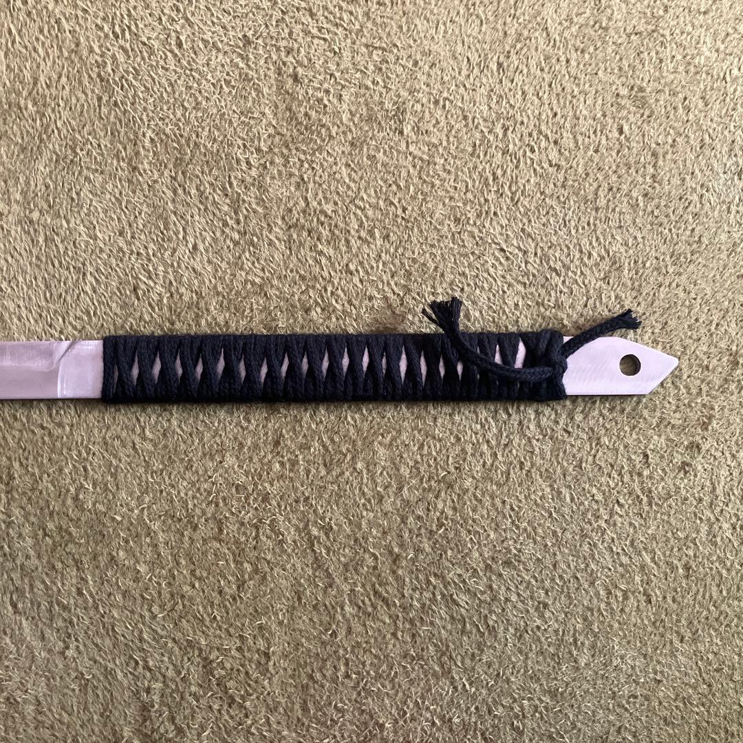 模造刀 直刀型 鉄削り出し（全長88cm／ハンドメイド／手作り模造刀）