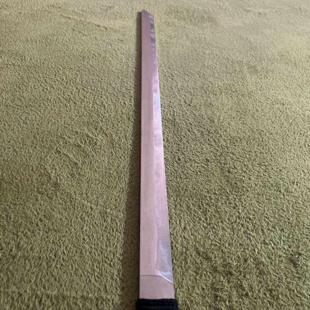 模造刀 直刀型 鉄削り出し（全長88cm／ハンドメイド／手作り模造刀）