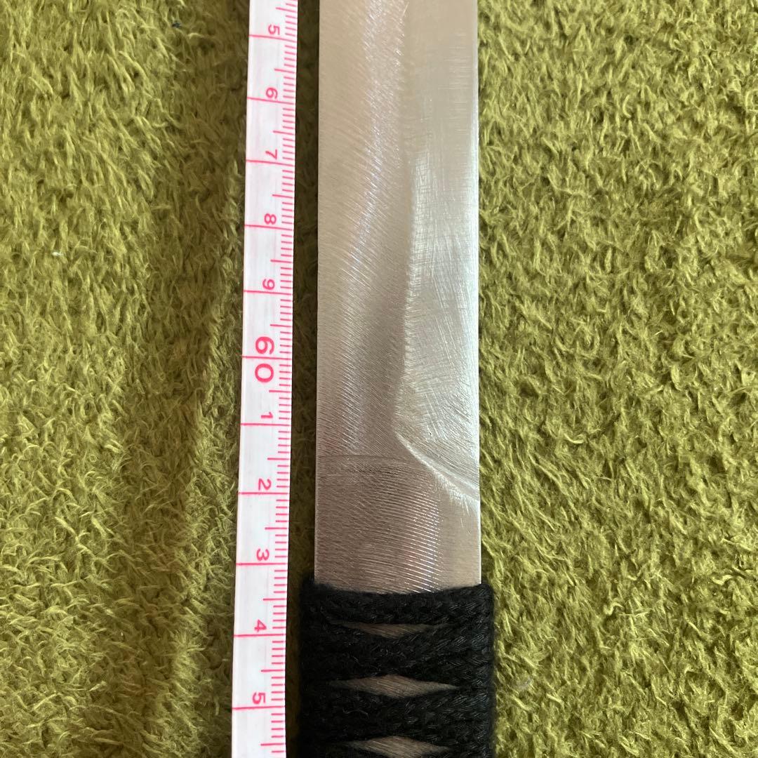 模造刀 直刀型 鉄削り出し（全長88cm／ハンドメイド／手作り模造刀）