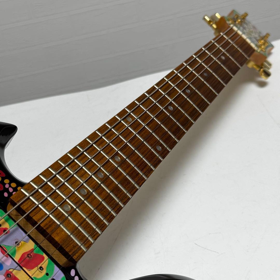 【貴重】FERNANDES MG-Jr ミニエレキギター HIDEモデル