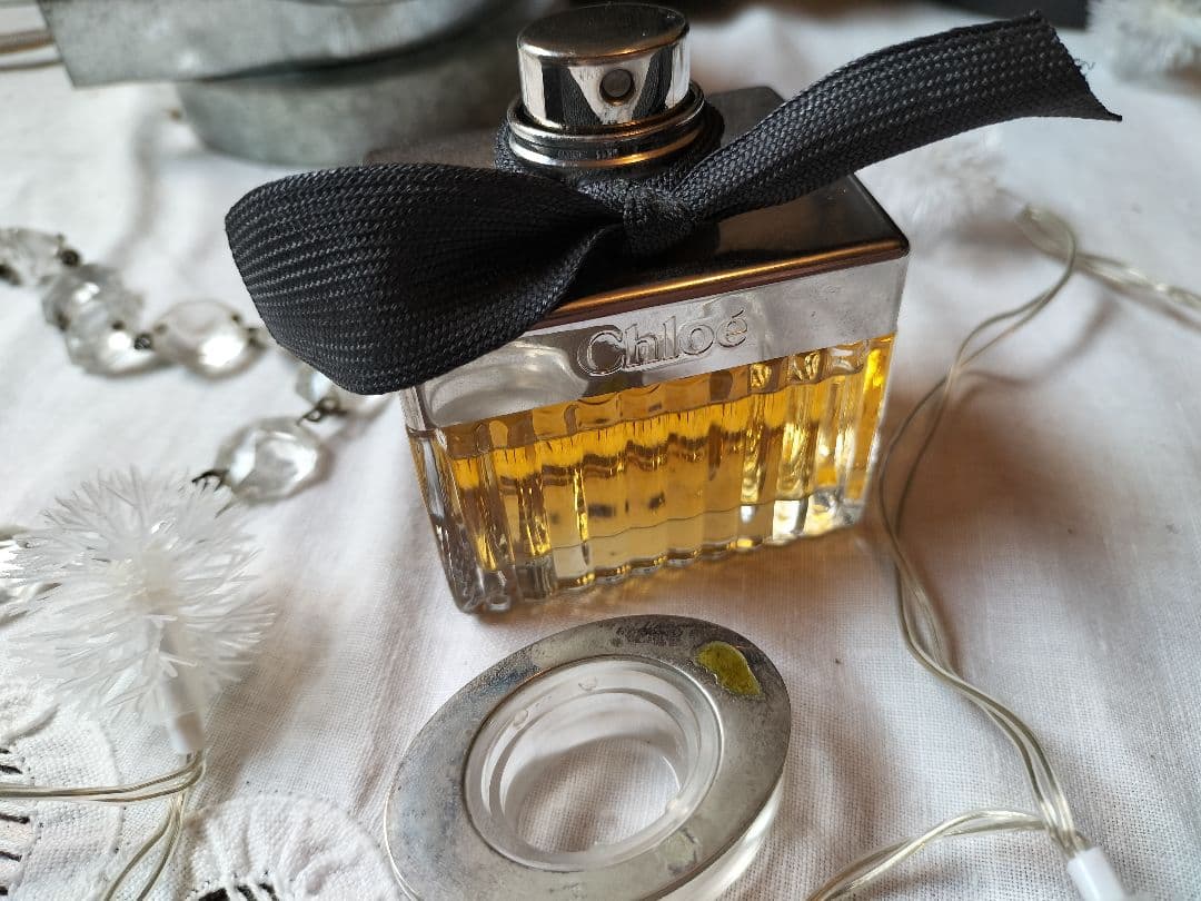 ミッチーさん専用　Chloé香水四角形ボトル オードパルファムインテンス50ml