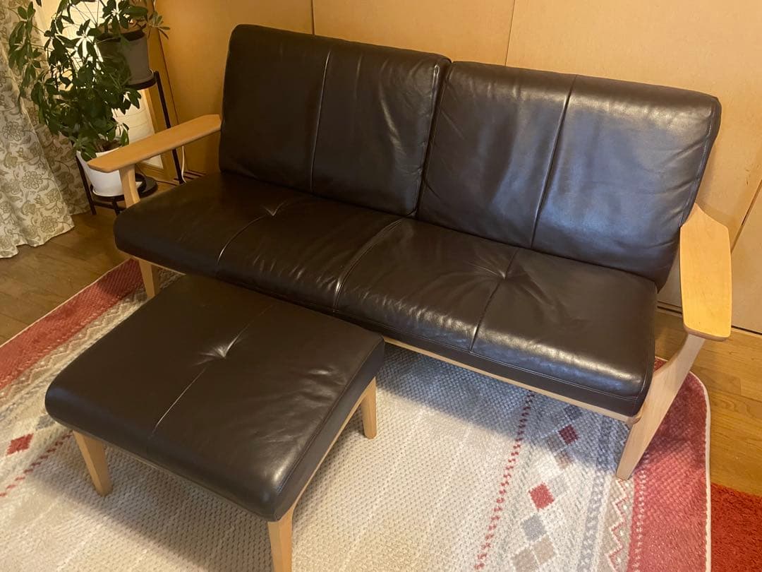 karamoku オットマン〈送料込み〉