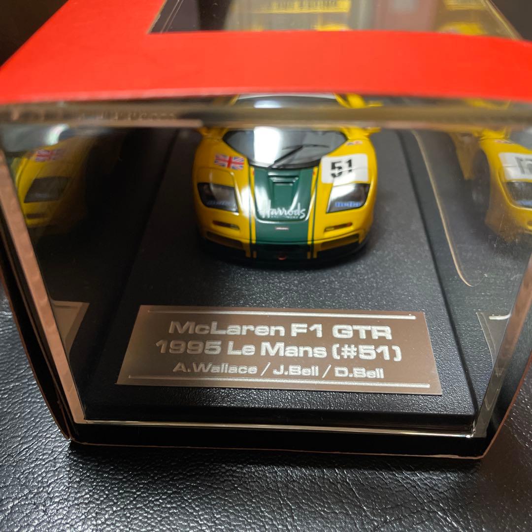 HPI 1/43 マクラーレン　F 1 GTR #51