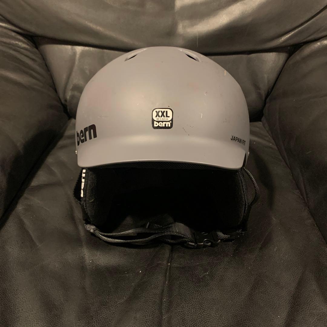 bern HARD HAT ヘルメット グレー　XXL