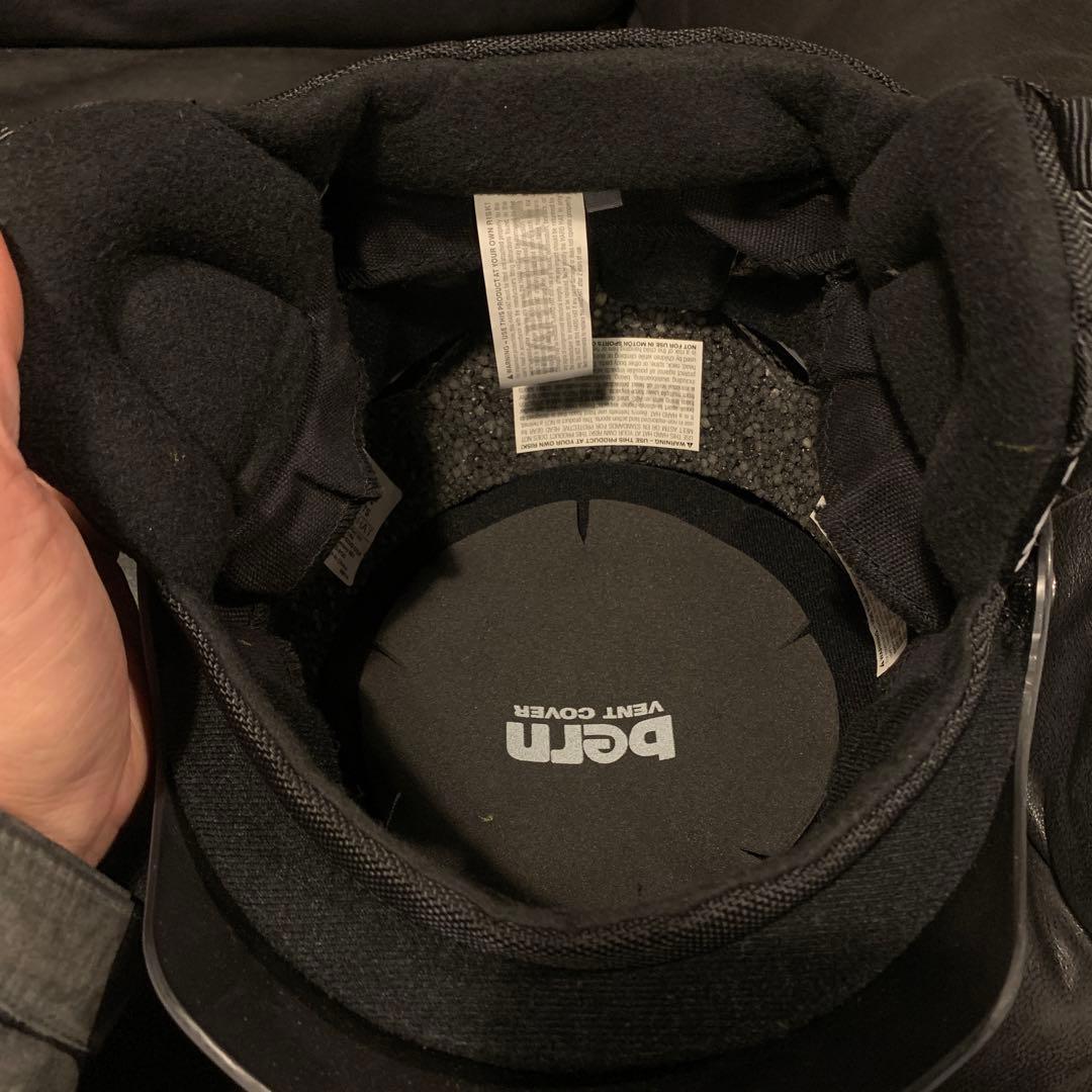 bern HARD HAT ヘルメット グレー　XXL