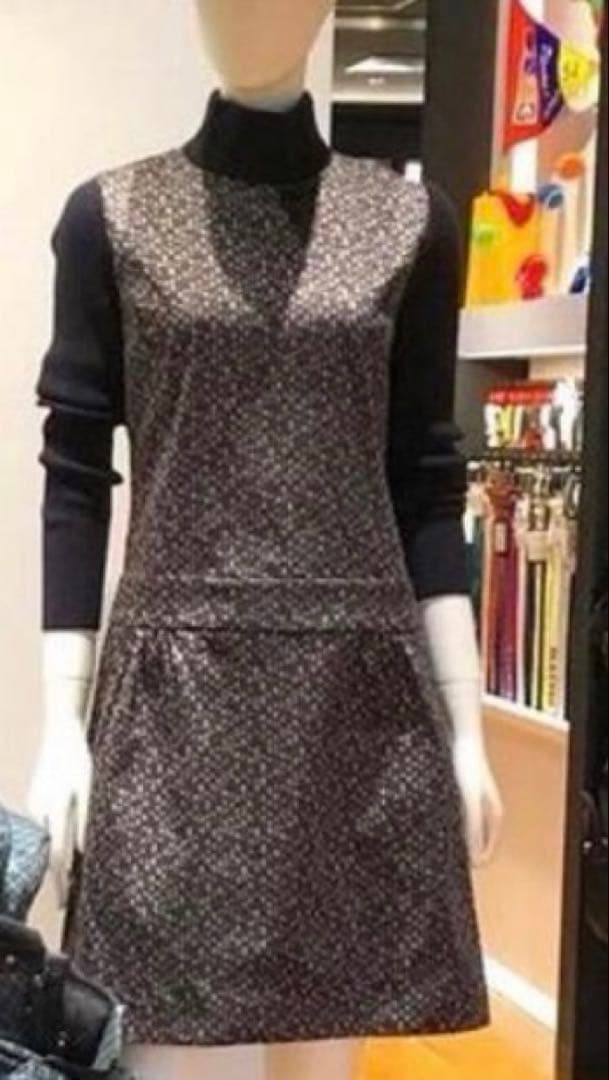 セントアンドリュース　長袖ワンピース Mサイズ