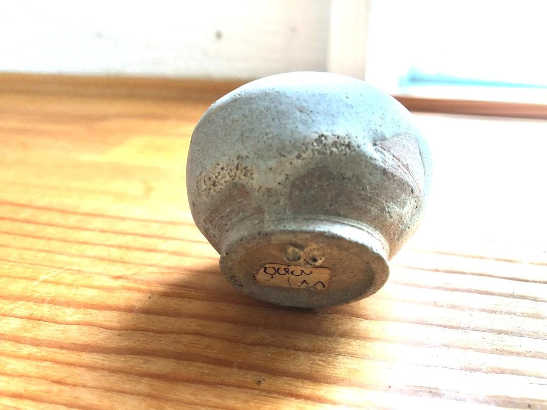 【タイ・骨董】宋胡録（スンコロク） 白釉 小壺（1301年~1600年）