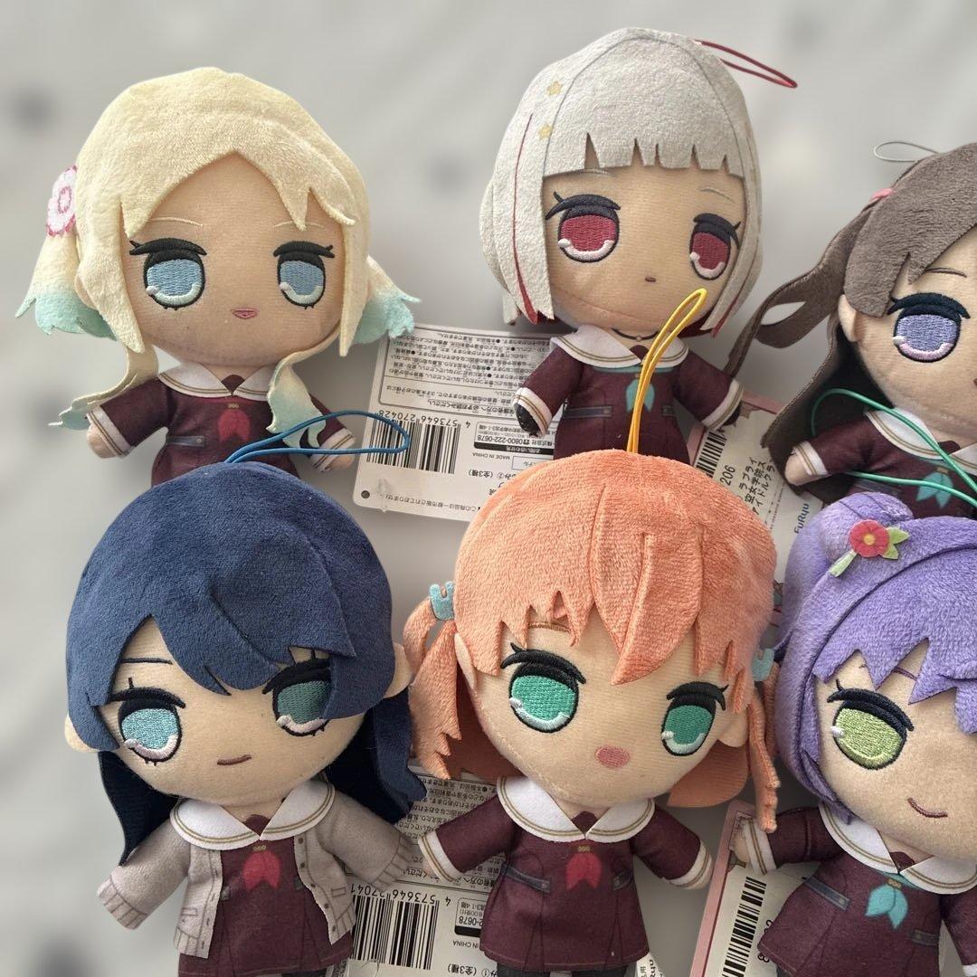 限定値下げ　ラブライブ！蓮ノ空女学院スクールアイドルクラブ　きゅるまるぬいぐるみ