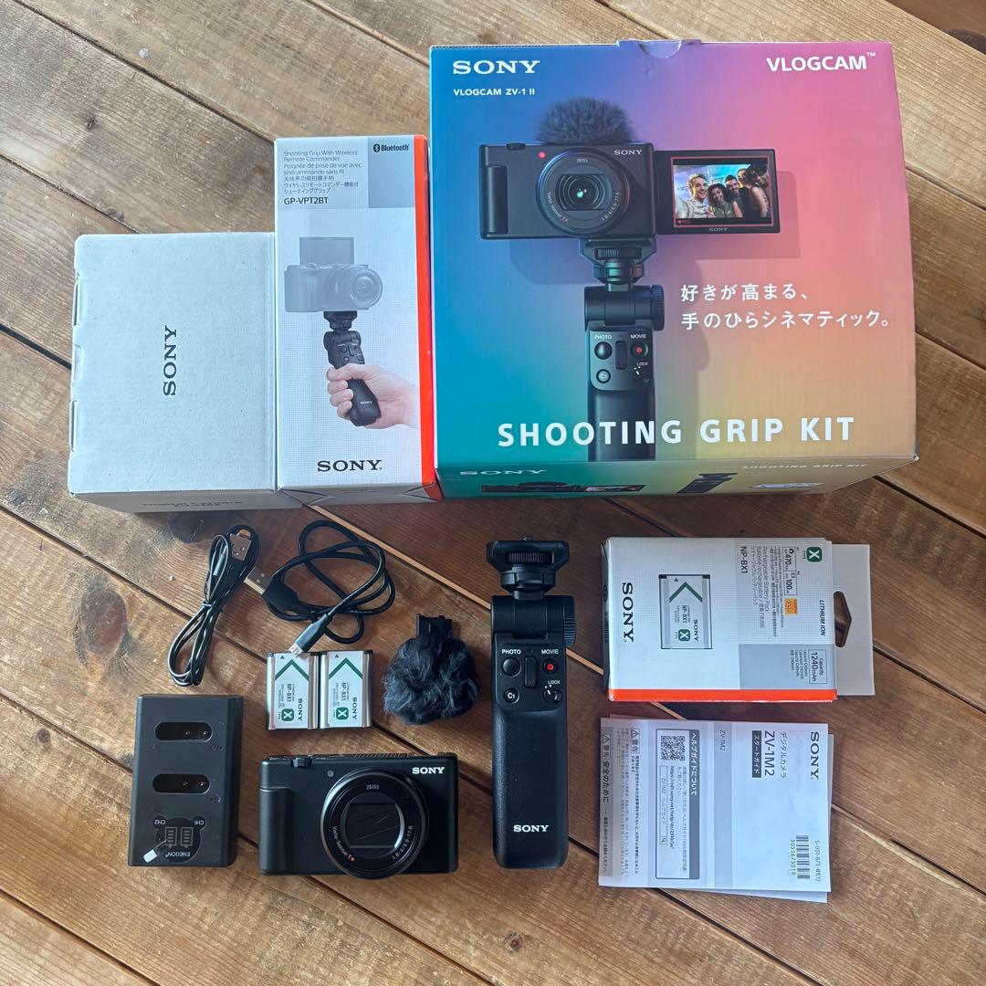 【heyさま専用】SONY VLOGCAM ZV-1M2(Ⅱ)