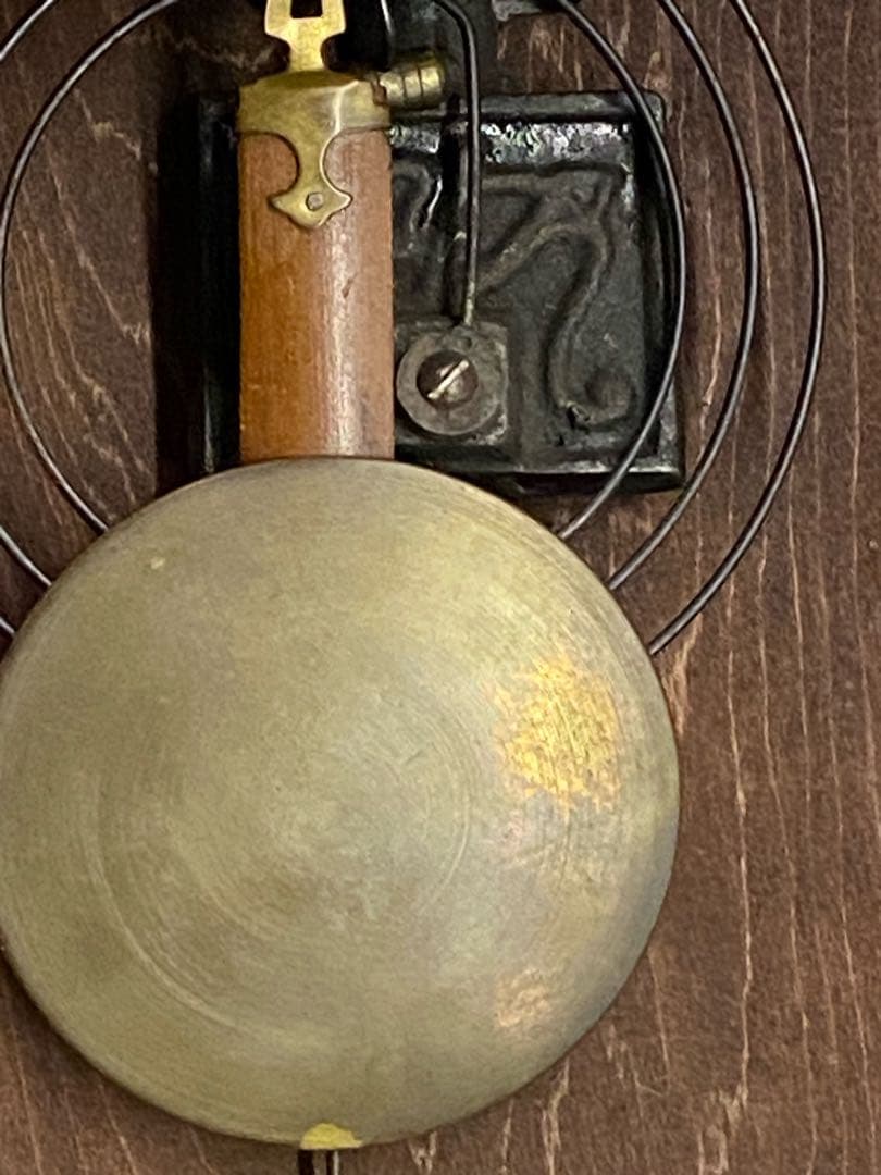 昭和戦前のボンボン時計