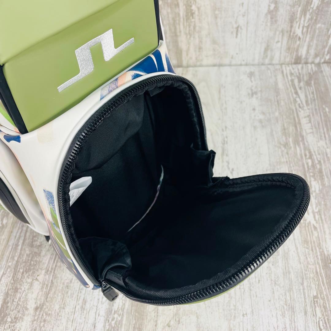 【極美品】J.LINDEBERG × VESSELコラボ　スタンドキャディバッグ