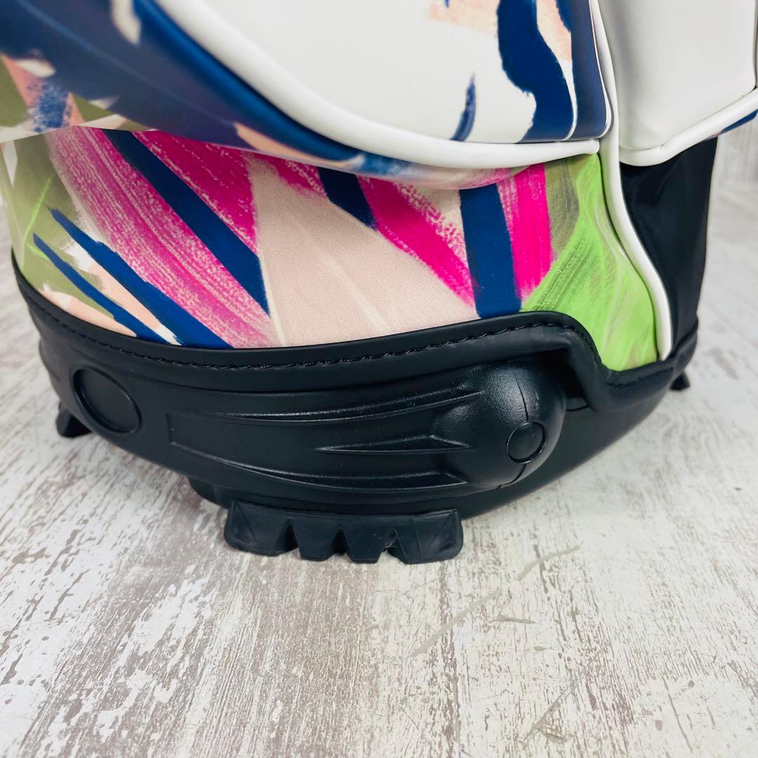 【極美品】J.LINDEBERG × VESSELコラボ　スタンドキャディバッグ
