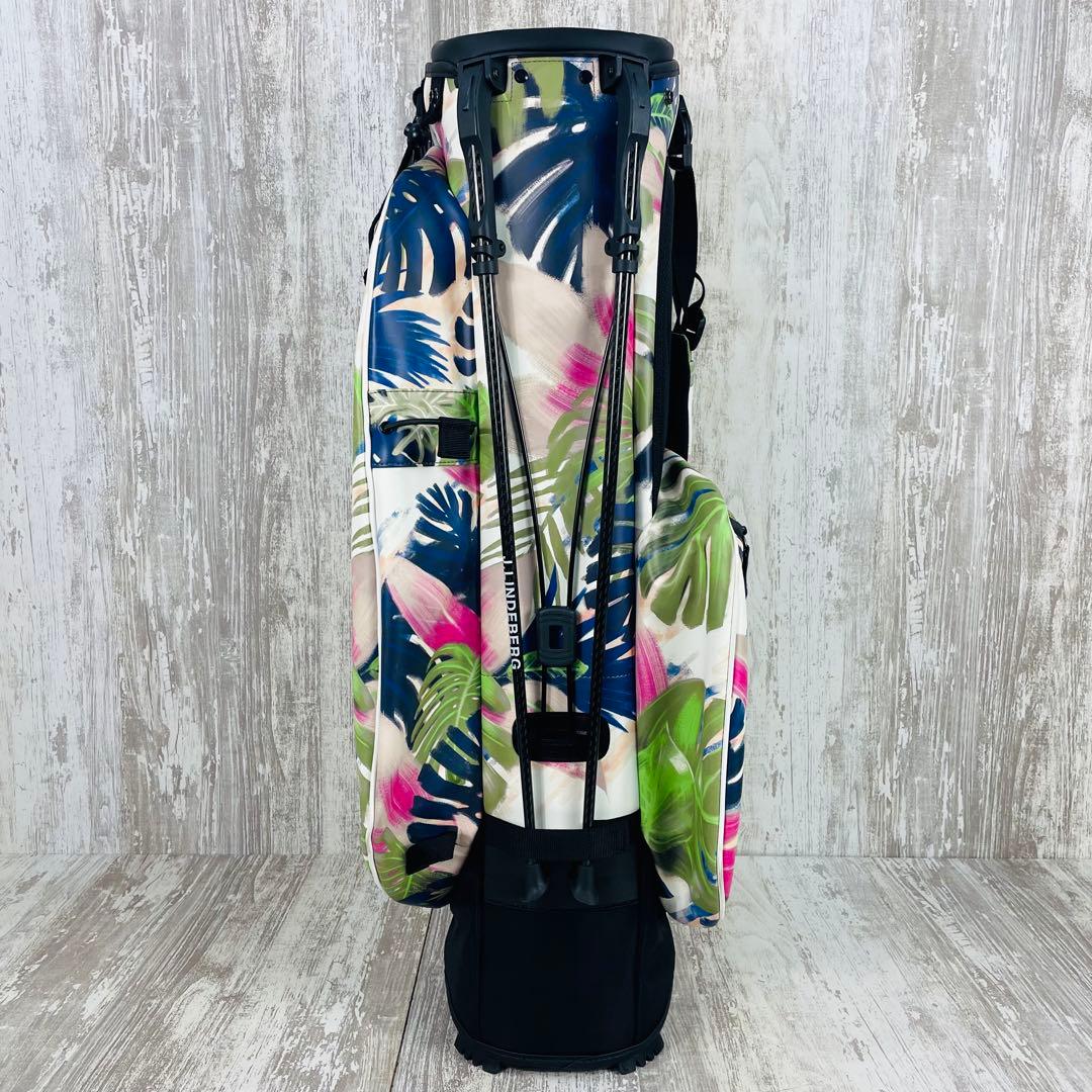 【極美品】J.LINDEBERG × VESSELコラボ　スタンドキャディバッグ