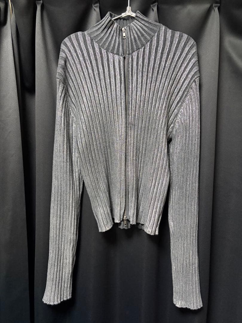 Jaded London 短丈ドライバーズニット　Mサイズ　グレー