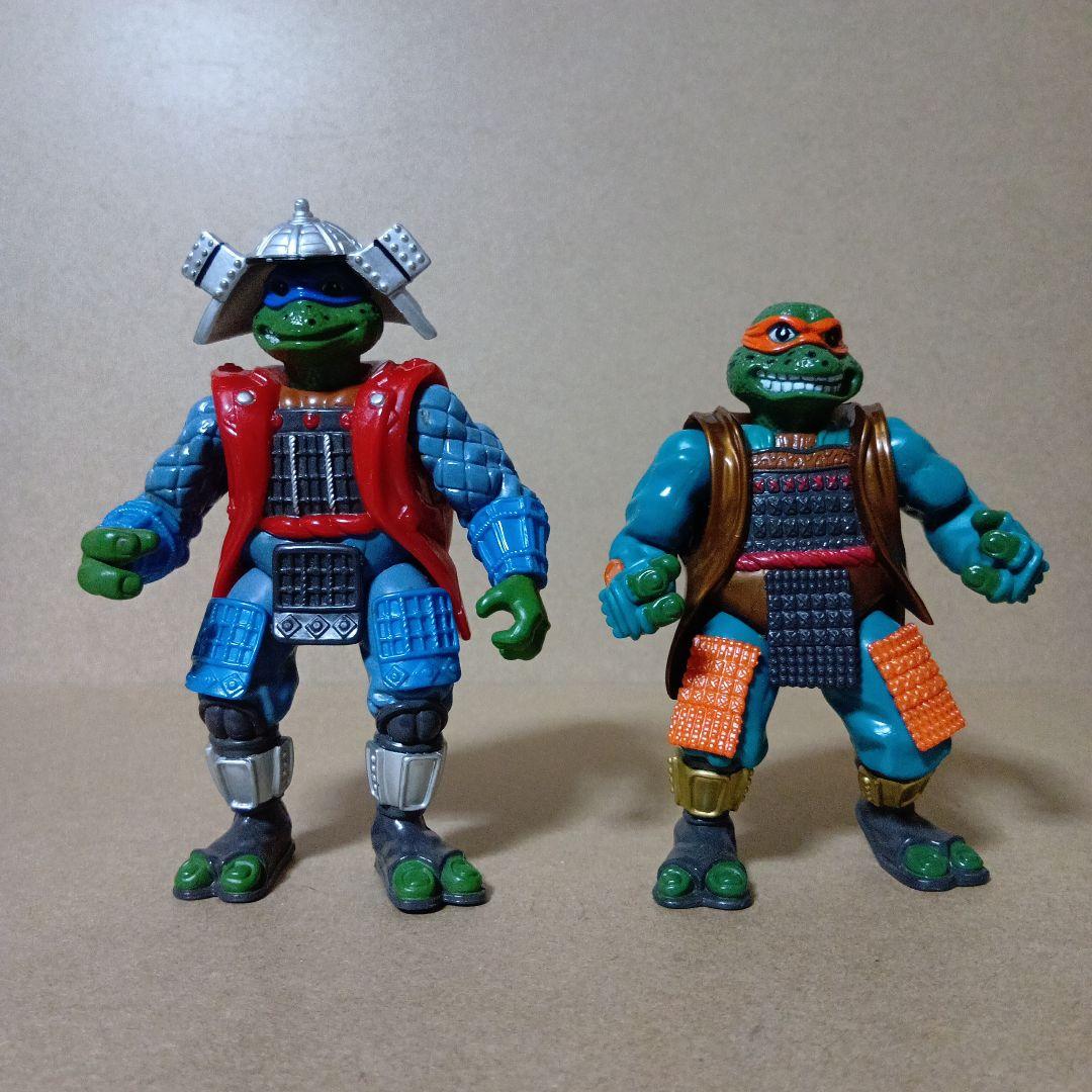 【激レア】ニンジャタートルズ [ 7体 ] アクションフィギュア