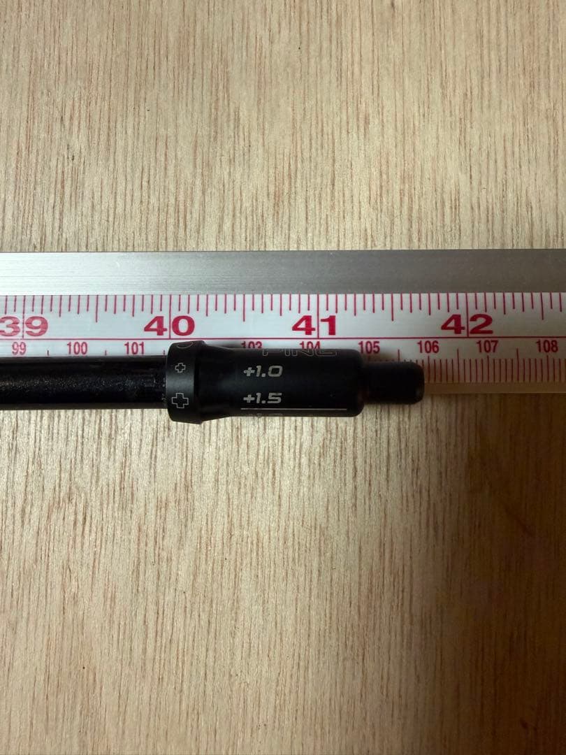 ツアーAD VF6 X 5w用 PING スリーブ付き