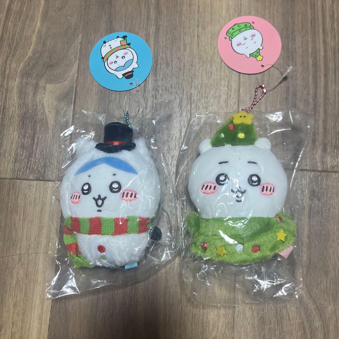 ちいかわ ハッピーホリデーなマスコット セット