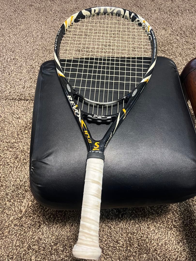 Srixon Revo S 10.0 テニスラケット 魔法のラケット　115