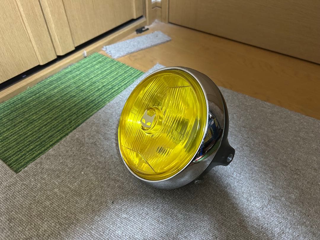 マーシャルヘッドライド　888 160π イエローレンズ・ブラックボディ