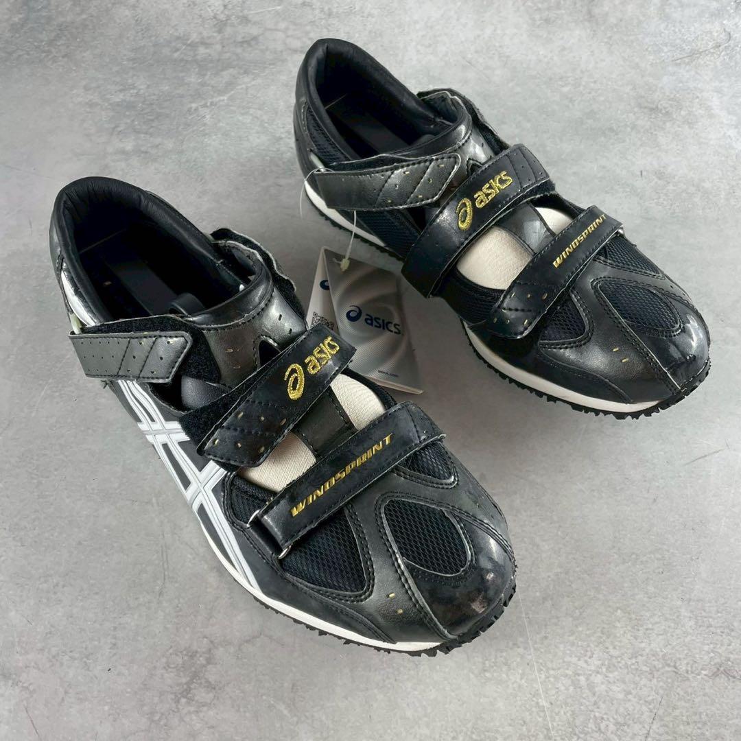 アシックス WINDSPRINT 26.0cm TG416 陸上　スパイク