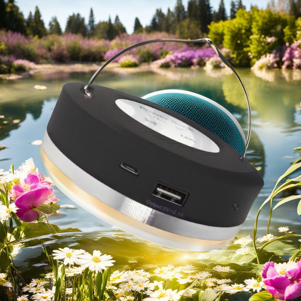 USB充電式 3段階調光 高輝度 PSE認定 LEDランタン 10000mAh