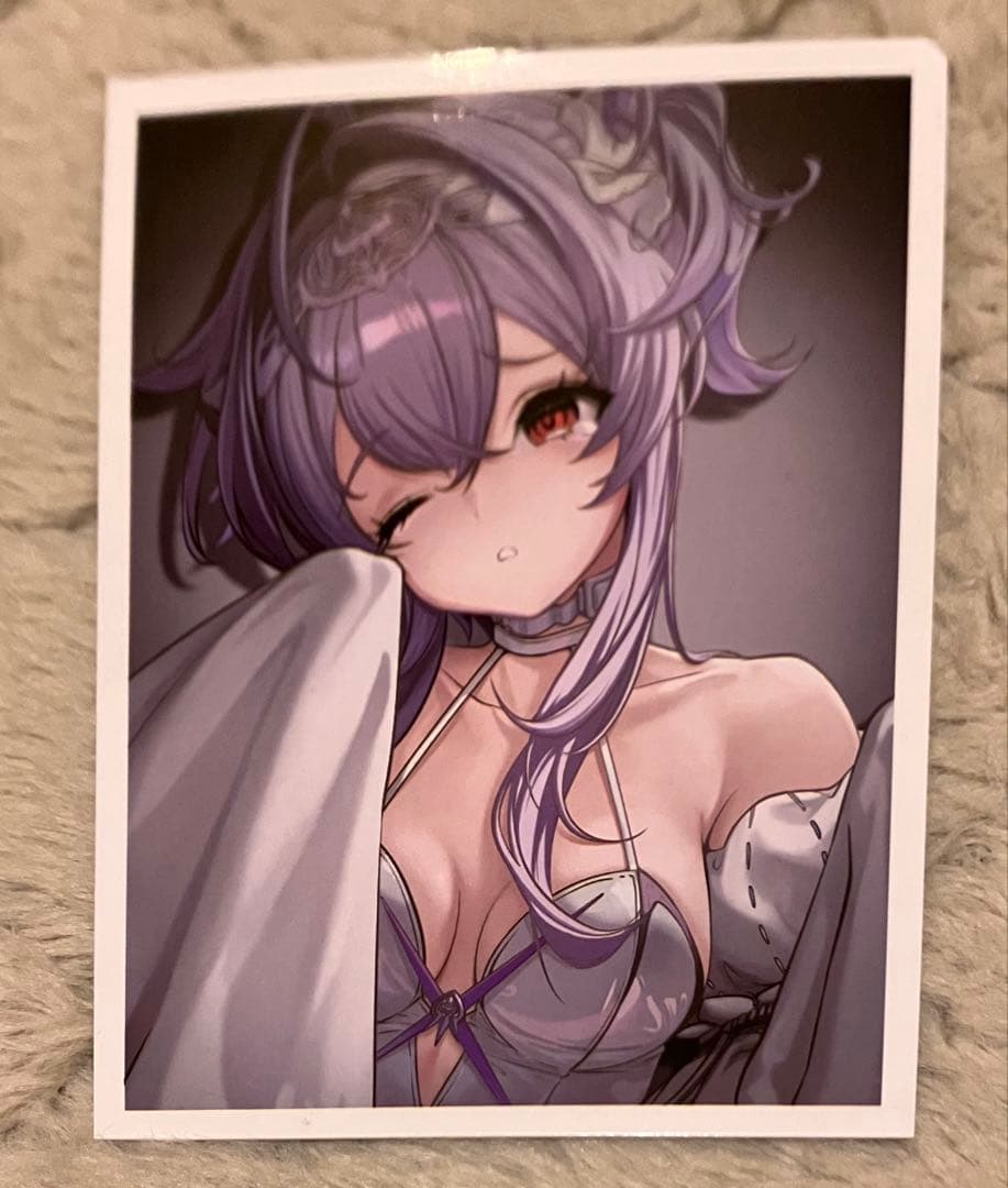 NIKKE 3周年生放送チェキ リバーレリオ【1/31まで値引き中対象商品】