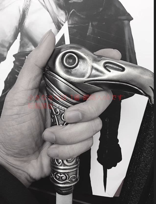 刺客信条6 フクロウのシンジケート フクロウの杖 古兵器 武具　刀装具　日本刀