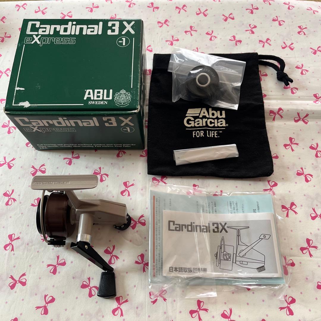 アブ　ABU Cardinal 3X スピニングリール